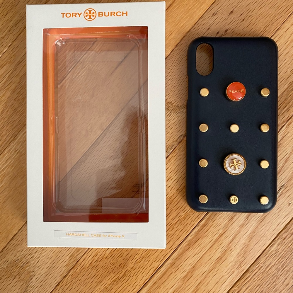 Tory Burch Hardshell Case for iPhone X